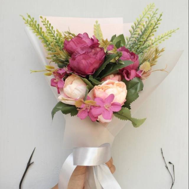 Buket Bunga Jogja Bouquet Bunga Shopee Indonesia