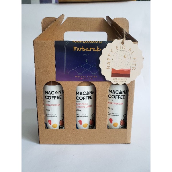 

Hampers Kopi Lebaran Idul Fitri/Natal/Ulang tahun Parcel Coffee