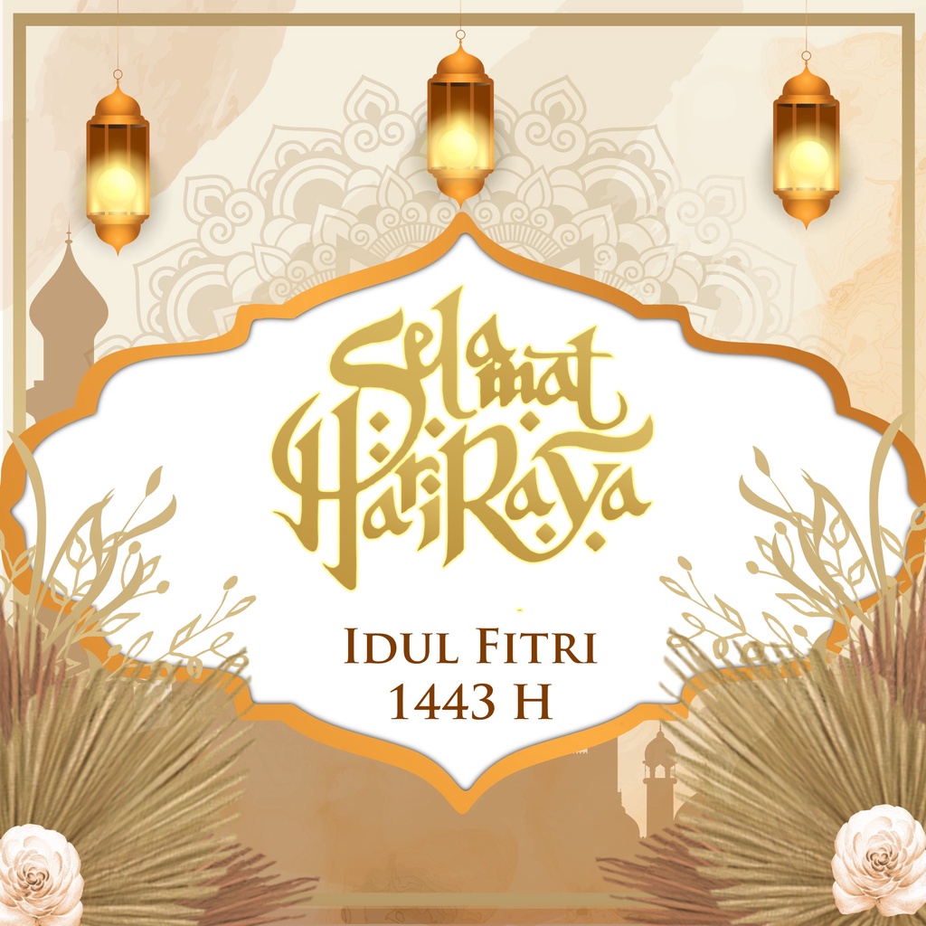 Video ucapan Lebaran Idul Fitri 2022