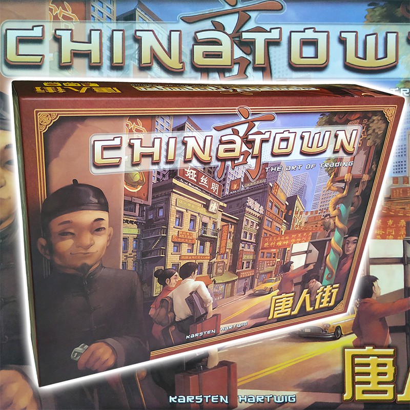 Chinatown Board game