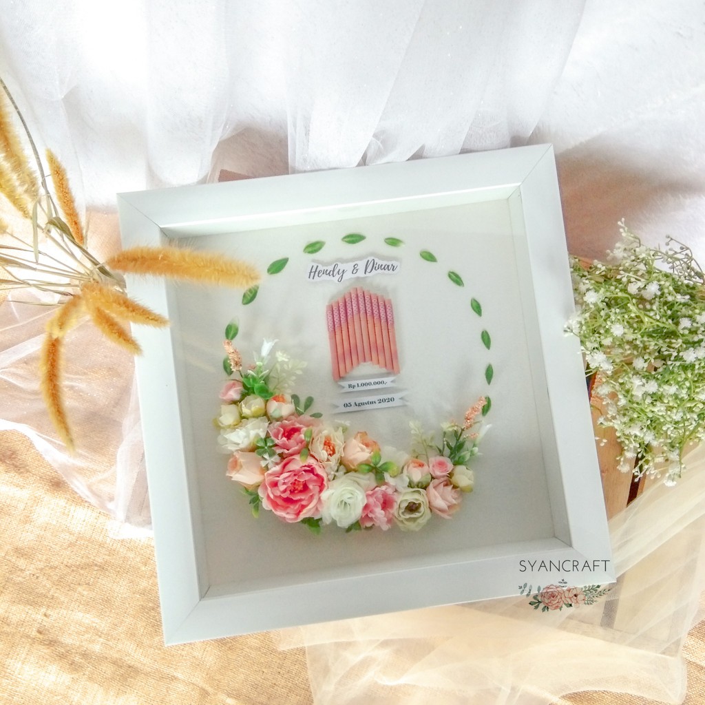 MAHAR UANG FRAME MAHAR PERNIKAHAN