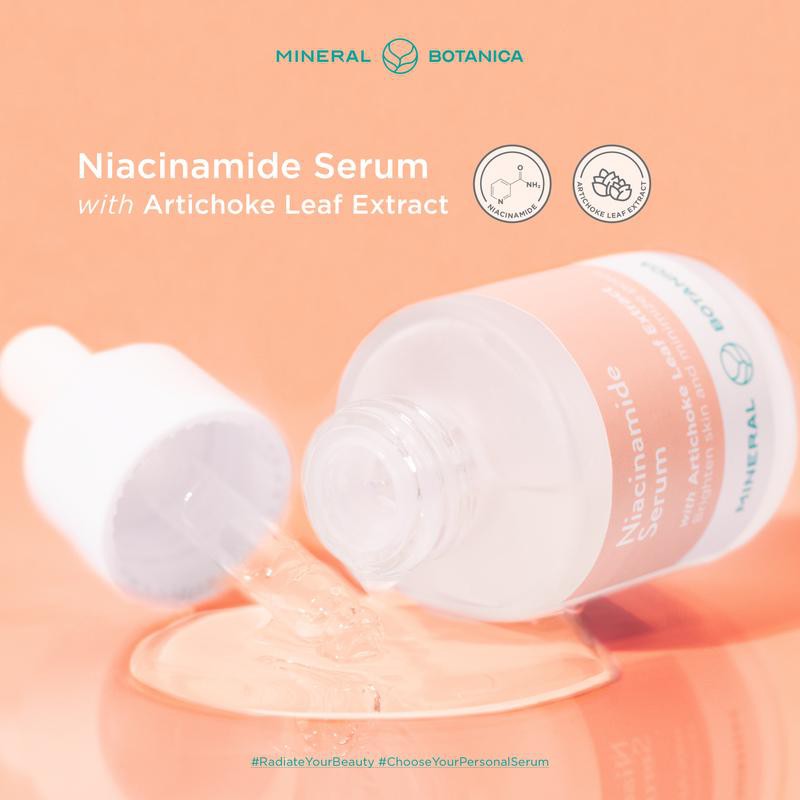 ★ BB ★ Mineral Botanica Retinoid Overnight Oil - Hyaluronic Acid Serum - Niacinamide Serum - Ceramide Serum