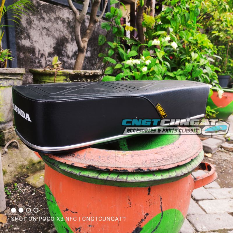 JOK CB100 KARBON XX ANTI GEMBOS COAKAN AKI SPON IJO JOK CB 100 GLATIK SULTAN PART