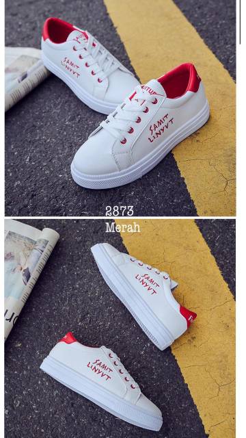 Sepatu Sneaker wanita impor Trendy Korea#2873