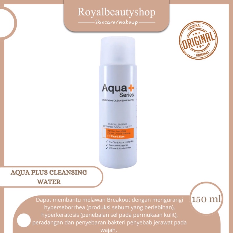 A*qua+ Plus Series - P*urifying Cleansing Water 150ml