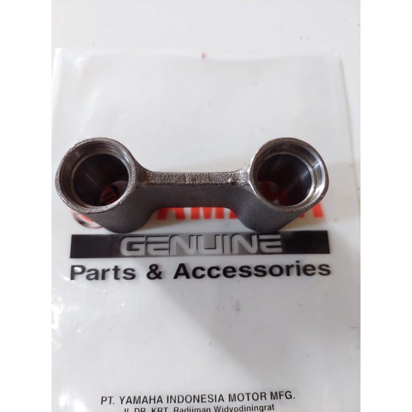 Ayunan unitrack unitrek dudukan kedudukan monoshock monoshok shock shok belakang Scorpio 5BP origina