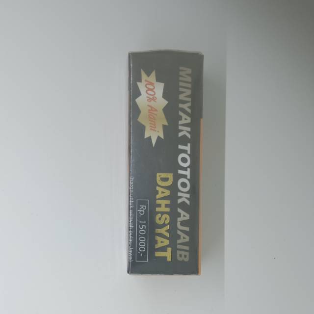 

Minyak Oles Herbal Totok Ajaib Dahsyat