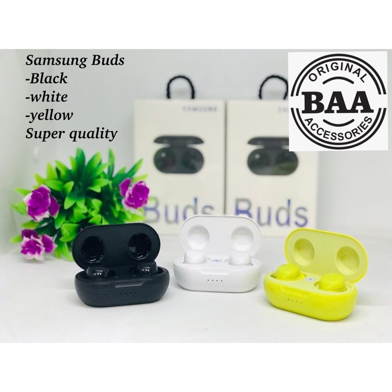 HANDSFREE BLUETOOTH WIRELESS SAMSUNG BUDS AIRMINI V5.0 PROMO SEN