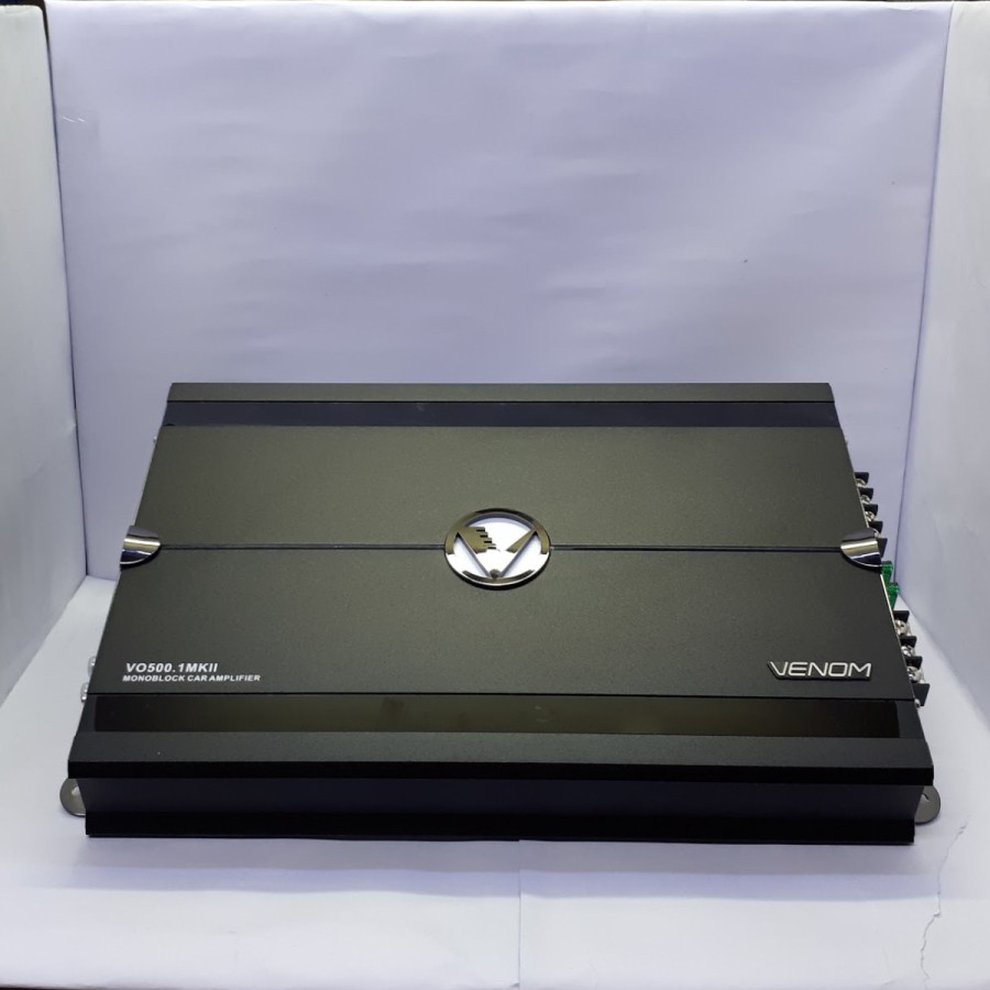 Power Monoblok Venom Diablo VO 500.1 MKII / VO500.1 MKII Resmi