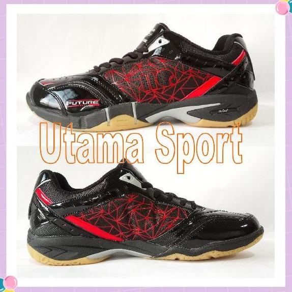 VIE BOLEH TUKAR UKURAN SEPATU BADMINTON BULUTANGKIS HIQUA FUTURE HI-QU DFG4546D6H