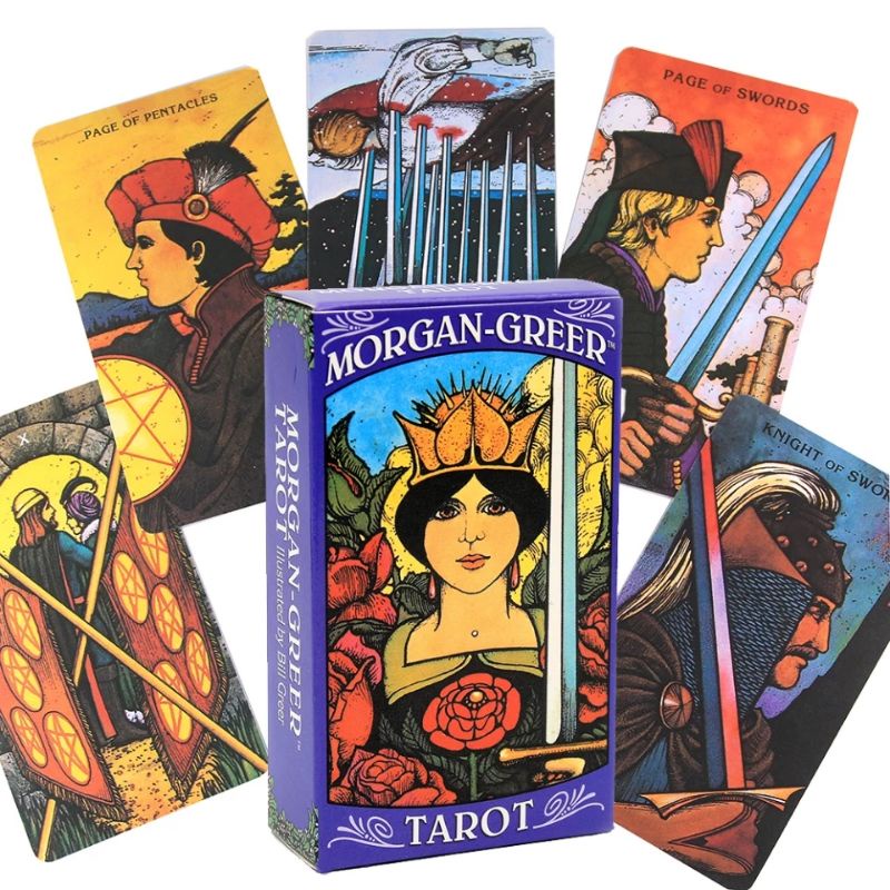 Morgan Greer Tarot 12x7cm include Guide paper