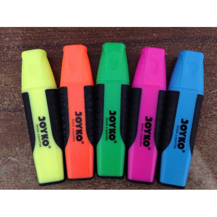 

Highlighter - Stabilo Pulpen - Stabilo Warna Warni Stabillo Joyko Full Color (Harga/Pak) Produk