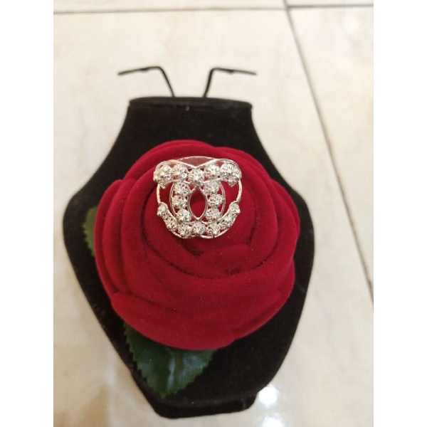 cincin perak murni