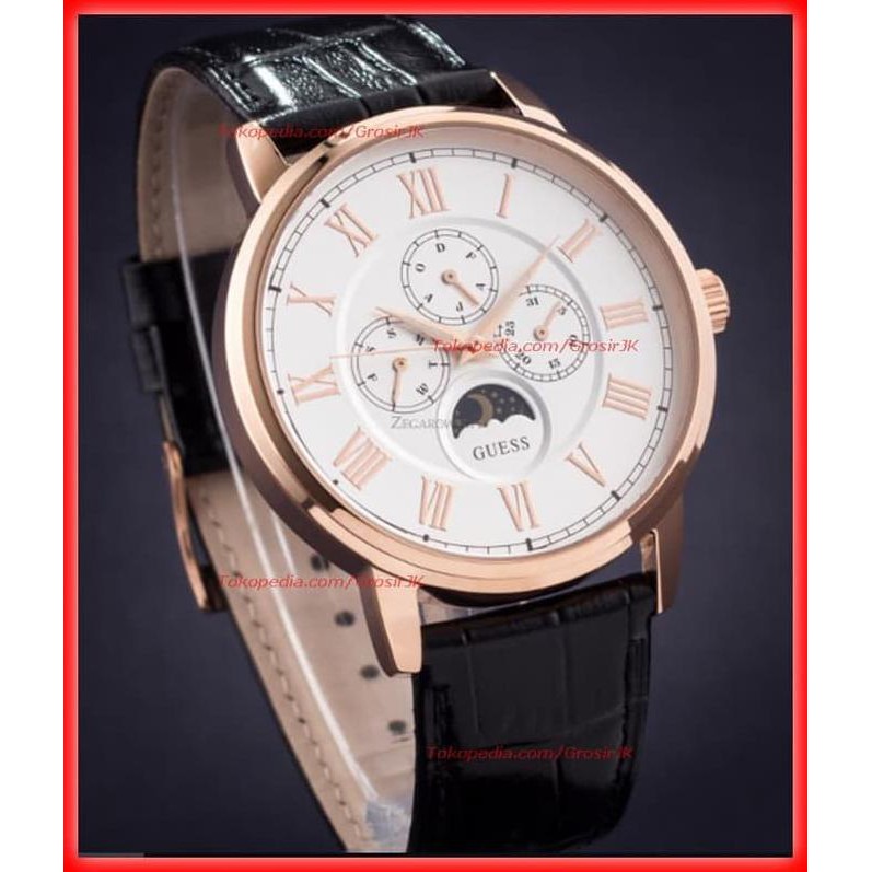 NOTED HEMAT JAM TANGAN GUESS PRIA | JAM GUESS COWOK ORIGINAL 