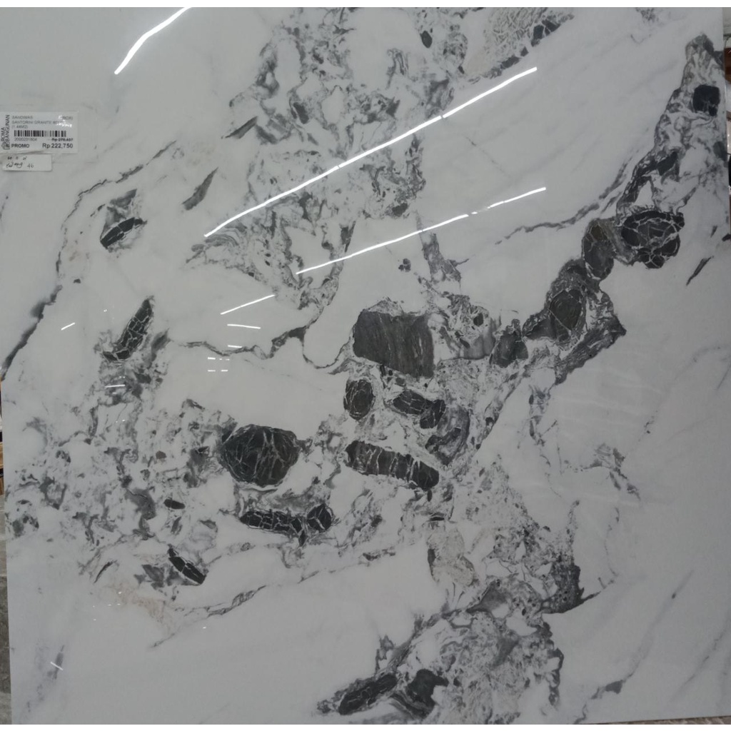 Sandimas Granite Lantai / Granite Polos / Granit Lantai  Santorini 60X60