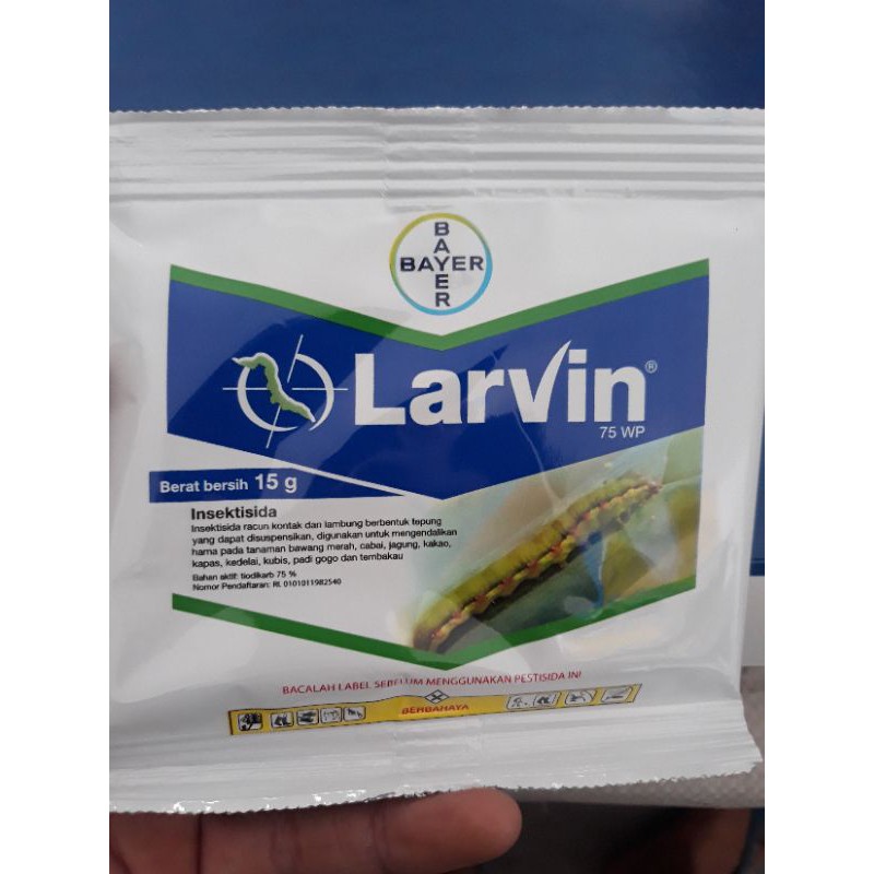 Insektisida Ukat Larvin 15g 75wp