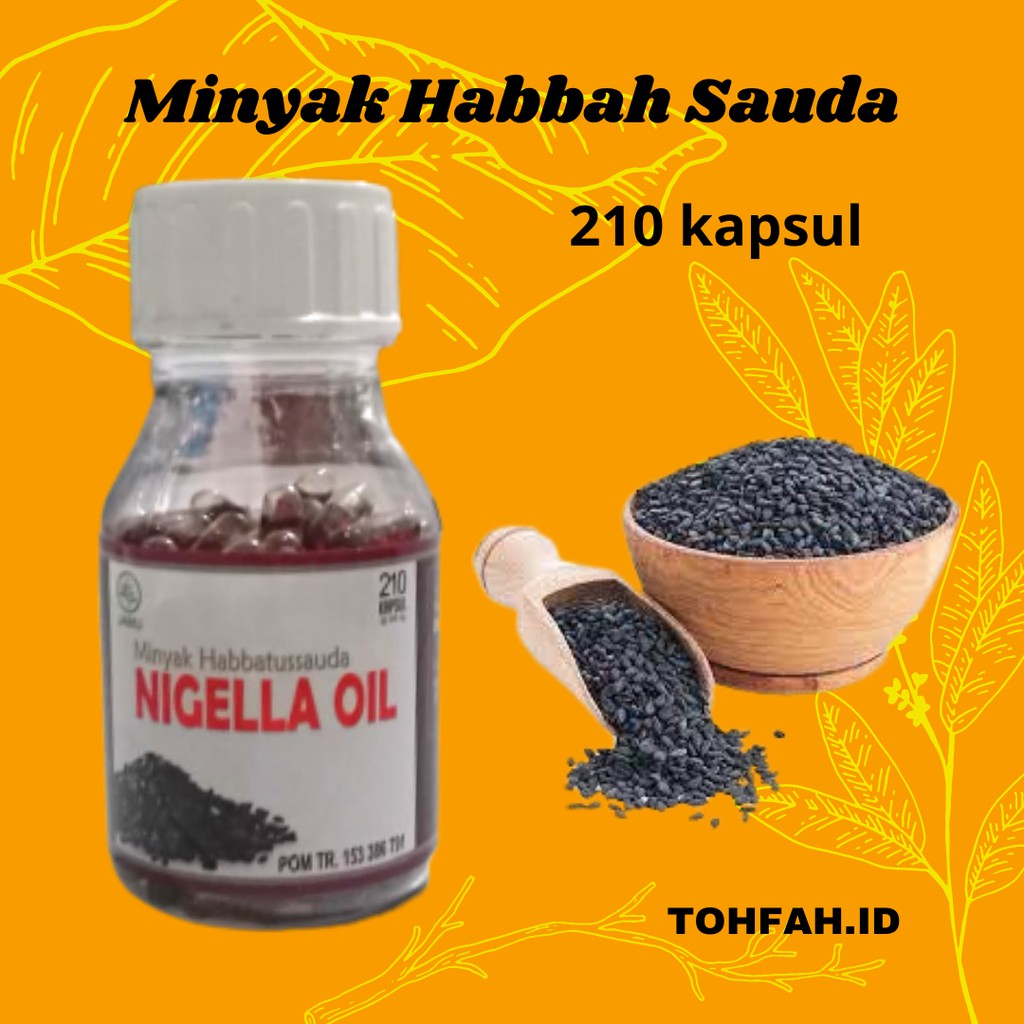 Jual Minyak Habbatussauda Kapsul Shopee Indonesia