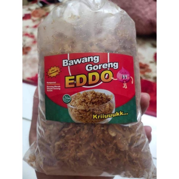 

BAWANG GORENG EDDO