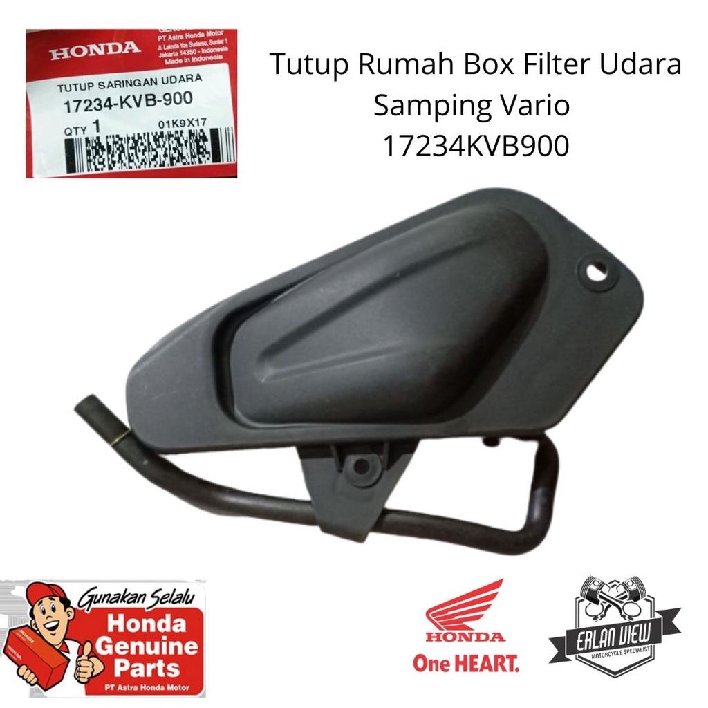 Tutup Rumah Box Filter Udara Samping Vario 17234KVB900