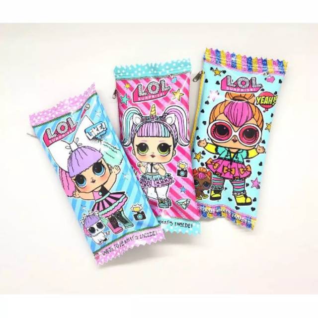 

Kotak pensil lol lucu / kotak pena lol lucu /lol