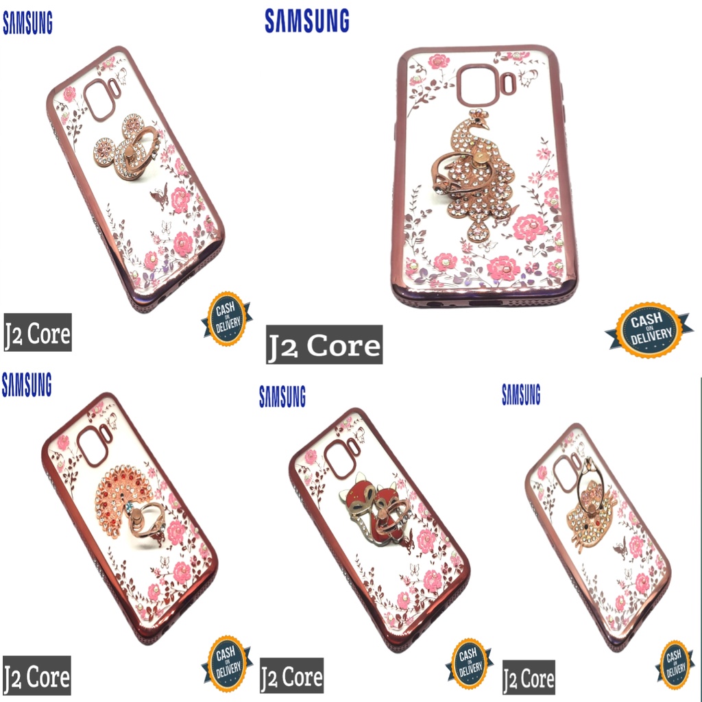 Case Ring Swarowski Samsung J2 Core