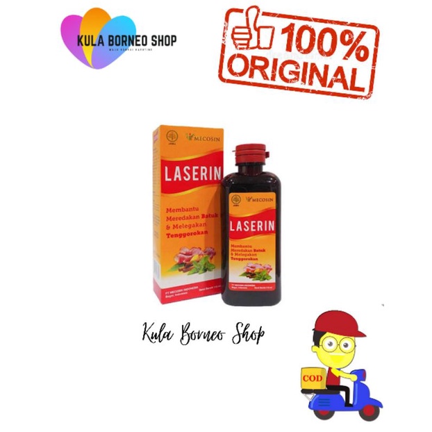 LASERIN OBAT BATUK 110 ML