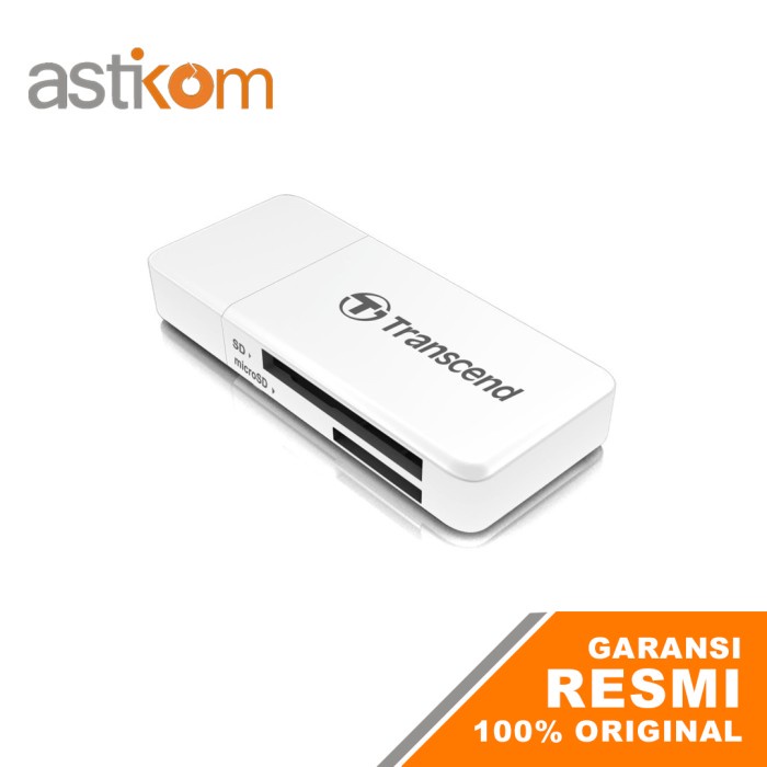 Transcend Card Reader USB 3.1 RDF5 - Hitam