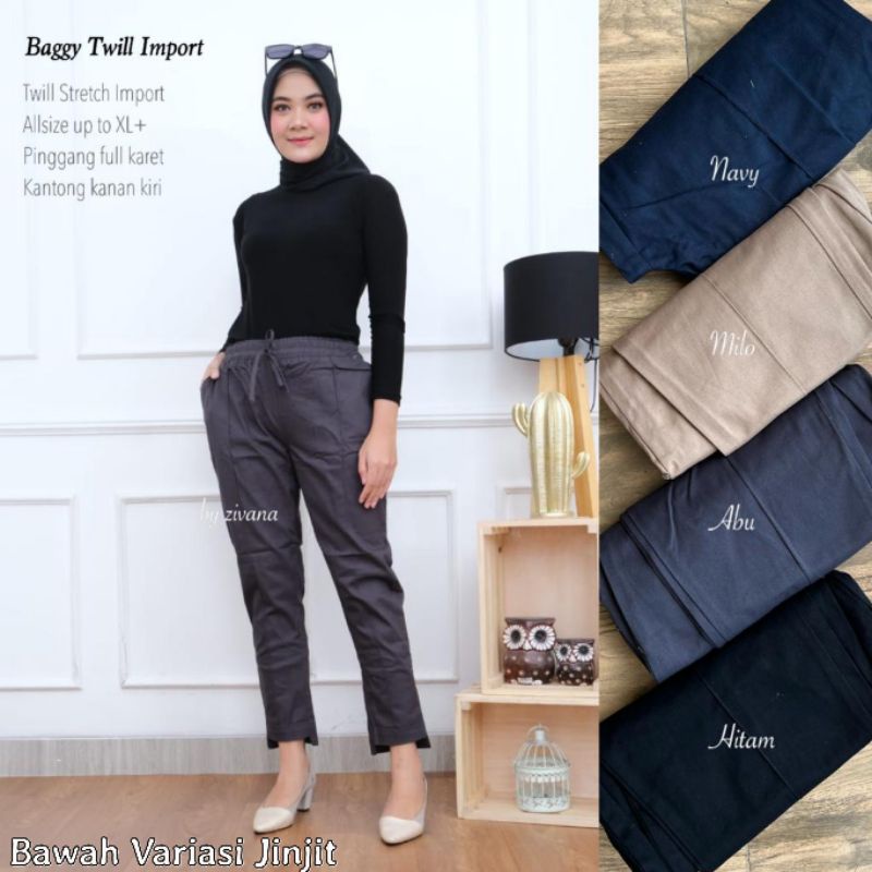 Begi Tali Twill stretch XL //JF5353