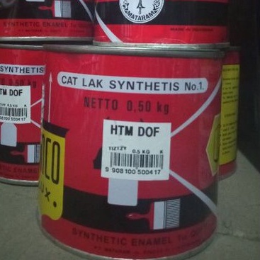 Cat Emco Cat Kayu Besi 1/2 KG