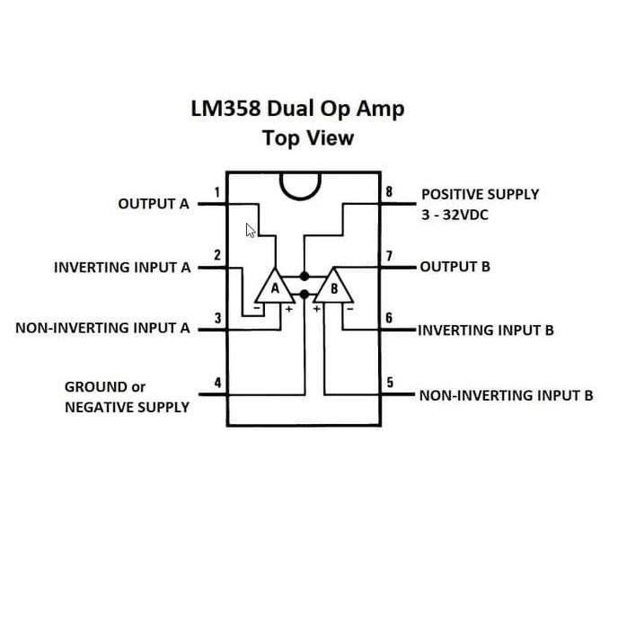 LM1458 Dual Operational Amplifier: Pinout, Datasheet, And, 48% OFF