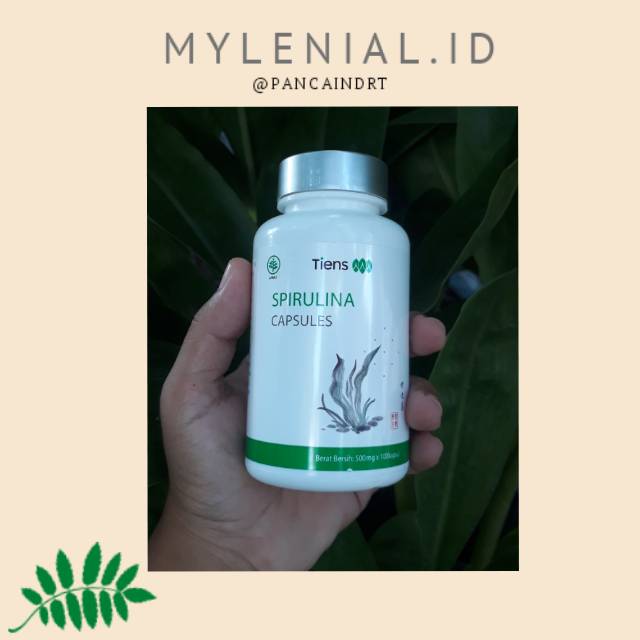 Spirulina Tiens Original