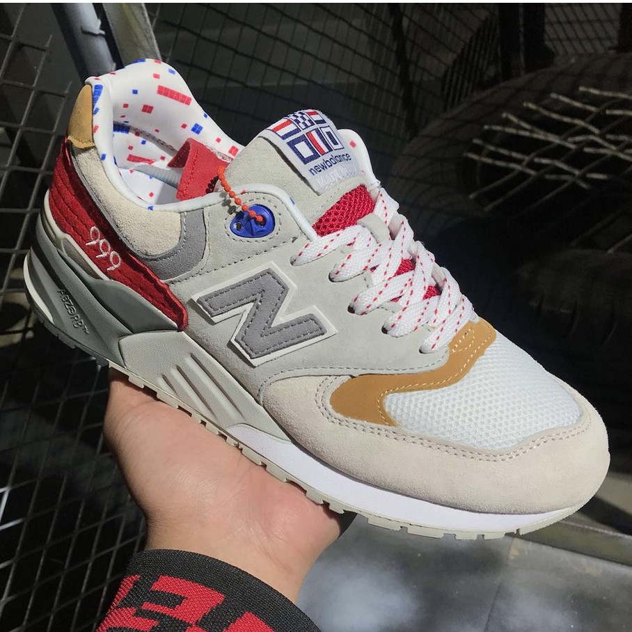 new balance 999 womens red