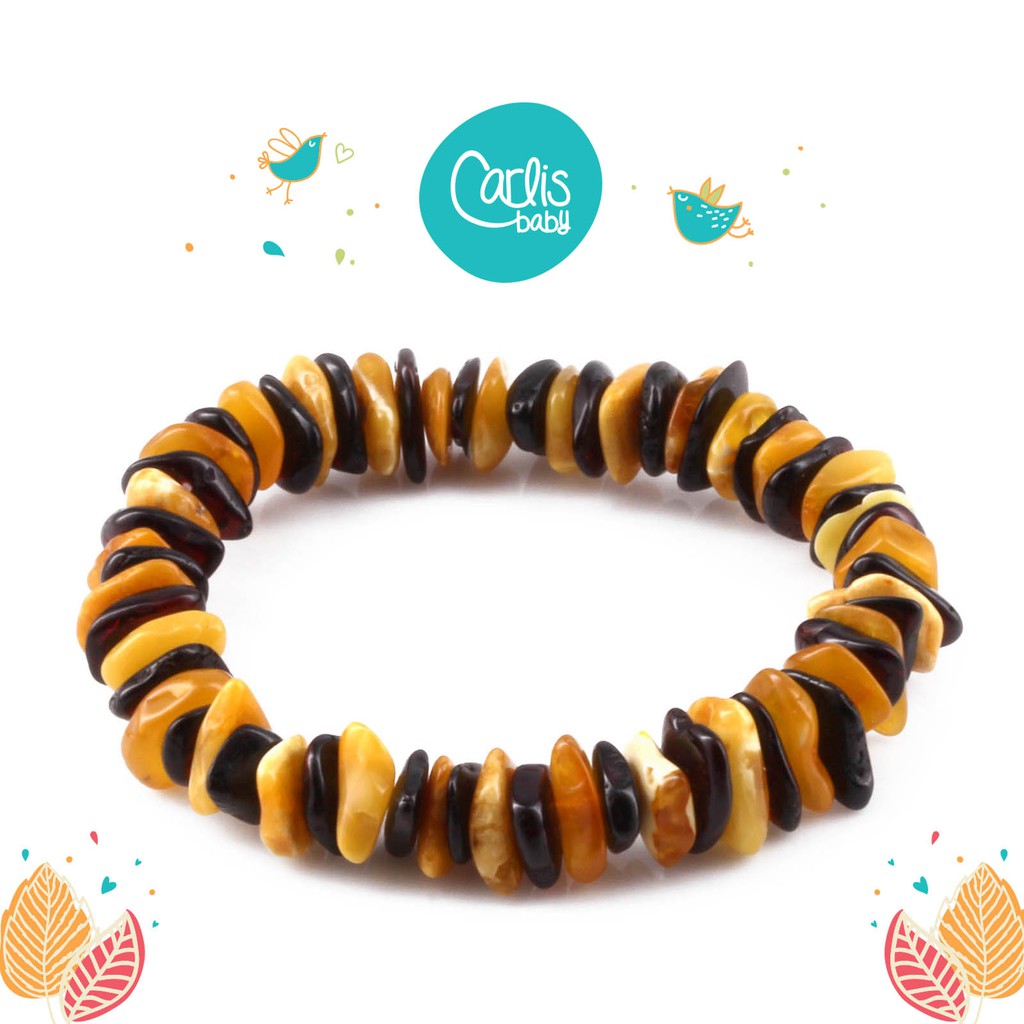 CCE74 Gelang Baltic Amber Dewasa By CARLIS BABY