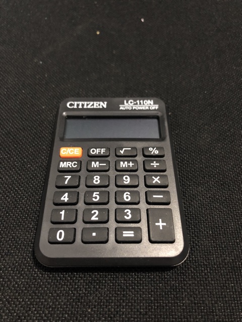 Citizen Kalkulator / Calculator mini LC-110N