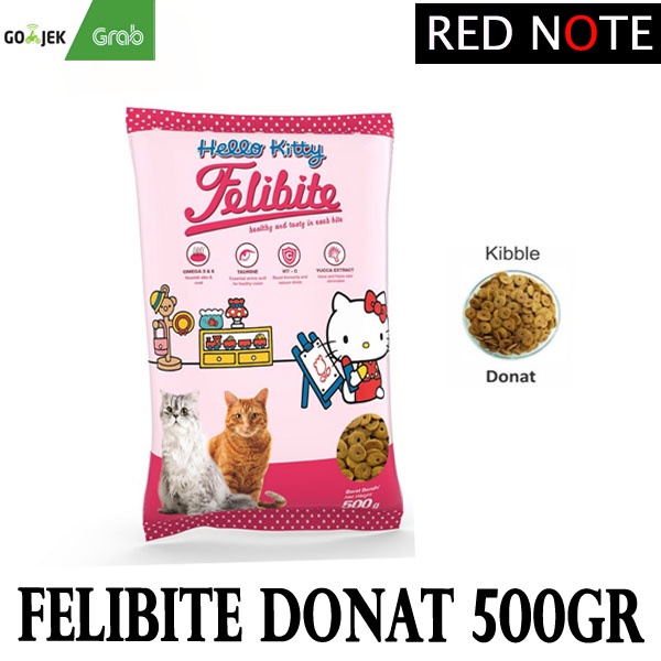 FELIBITE FRESHPACK 500GR IKAN/DONAT (Grab/Gosend)