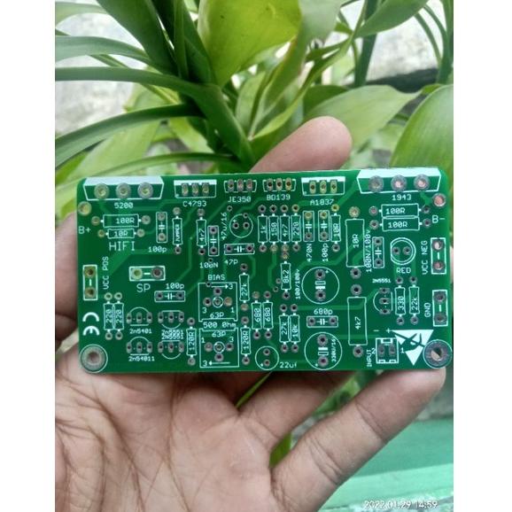 [Art. X5440] PCB OCL Hifi Bandar Power Versi Baru