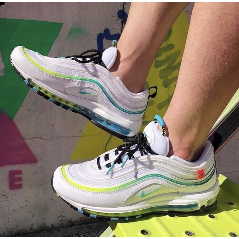 Nike Air Max 97 Worldwide “Blue Volt”