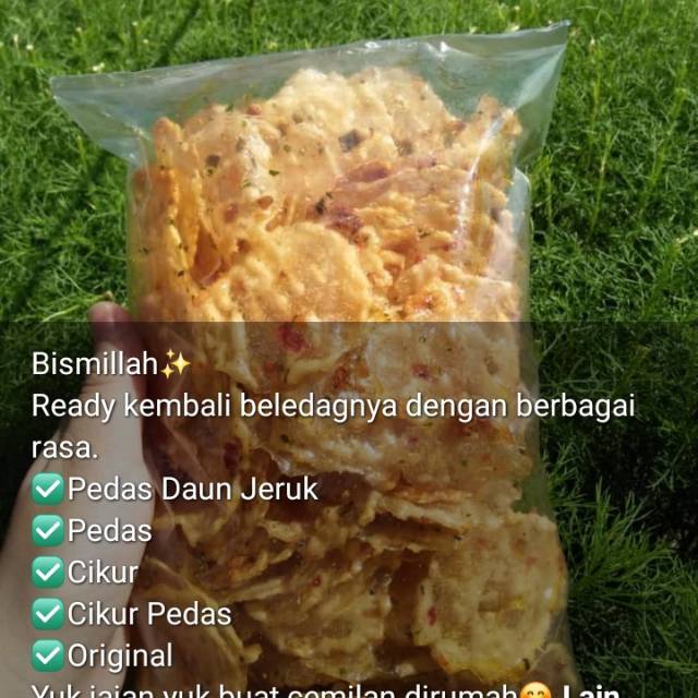 

keripik beledag