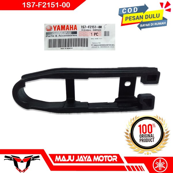 Karet Bantalan Tahanan Rantai Rante Swing Arm Jupiter Mx Old Lama New 135 1s7 Original YAMAHA