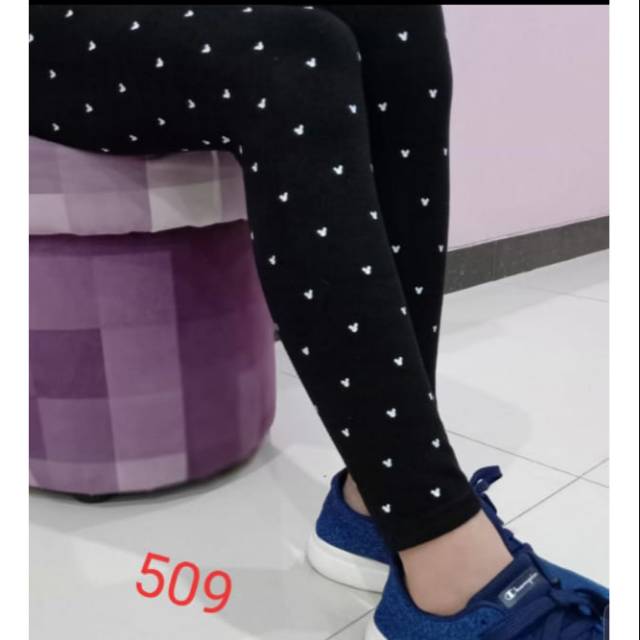 NEW LEGGING MICKEY PUTIH IMPORT / LEGGING MURAH/ LEGGING IMPORT MURAH