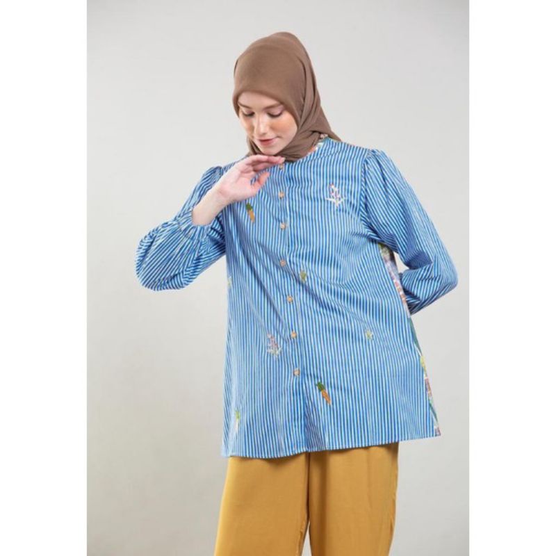 Preloved grandia top ria miranda RM size S