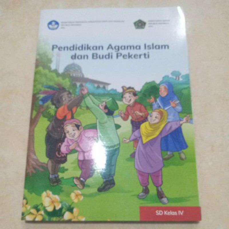Buku PAI kurikulum merdeka kelas 4