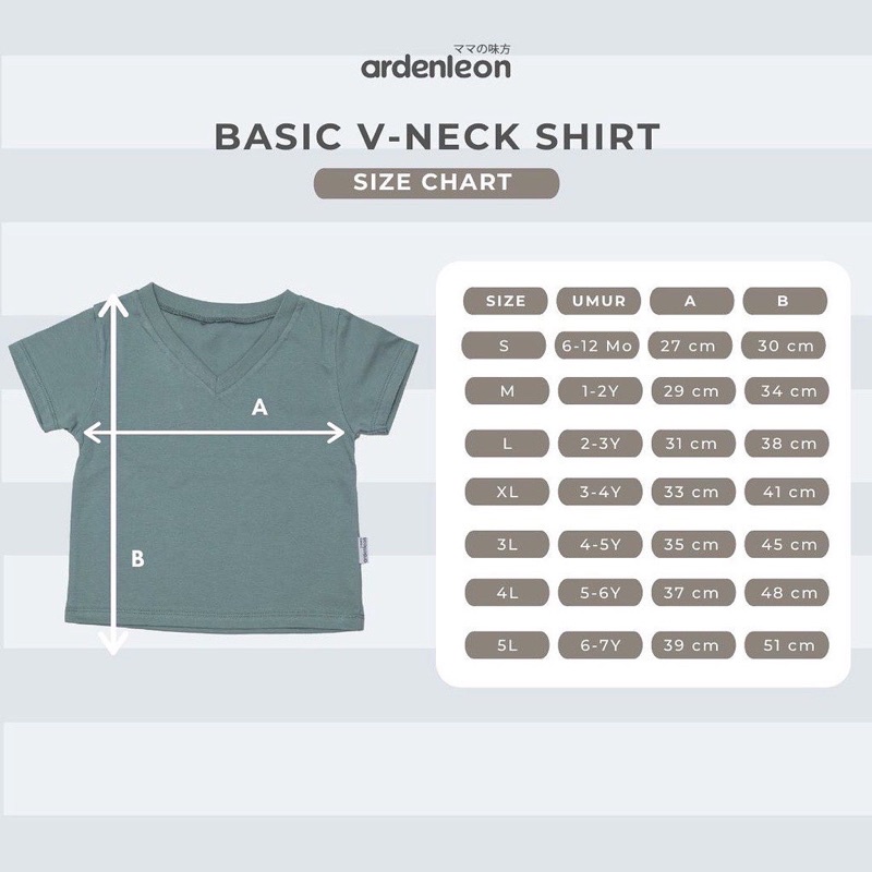 arden leon unisex basic V Neck shirt