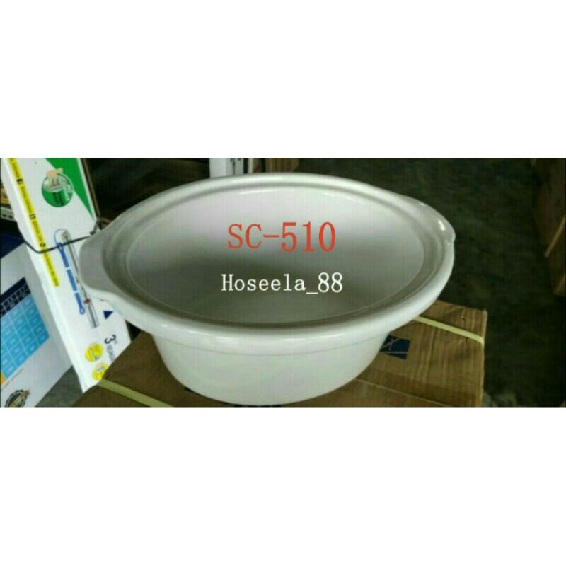 MIYAKO SC-510 POT KERAMIK SLOW COOKER / MIYAKO INNER POT SLOWCOOKER SC510 / INNER POT KERAMIK MIYAKO