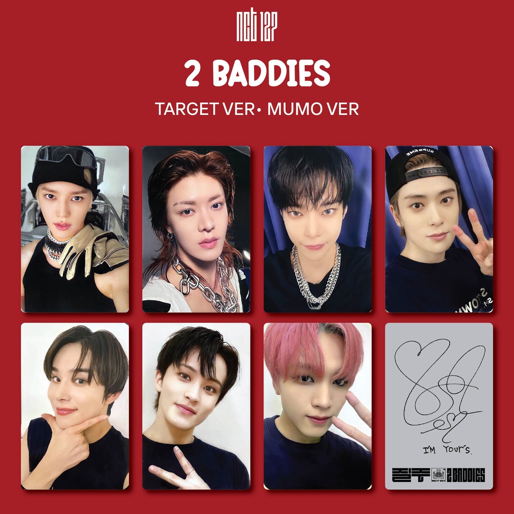 [REPLIKA] NCT 127 - 2 BADDIES