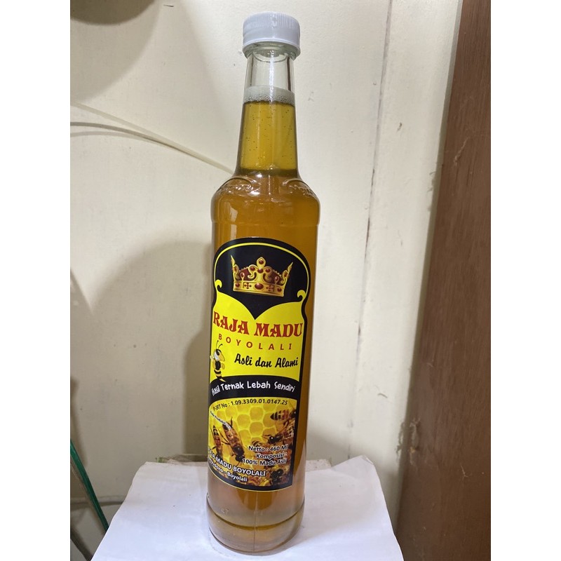 

Madu Asli Murni Raja Madu 460ml