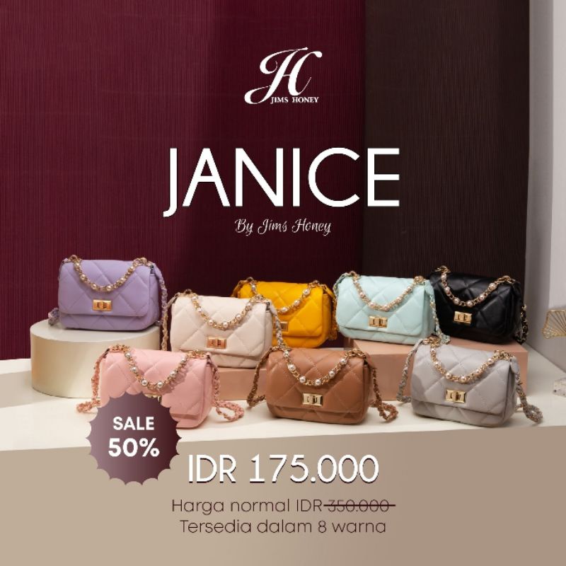 JANICE BAG JIMS HONEY