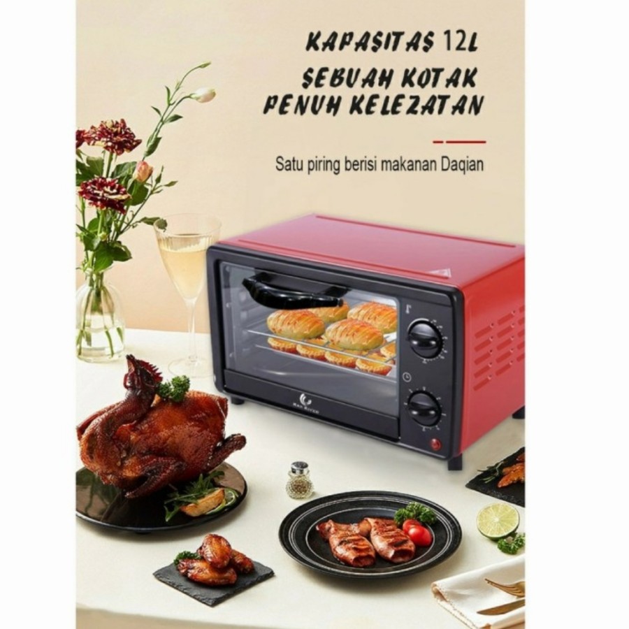 SQRS Oven Listrik Low Watt / Pemanggang,penghangat makanan kue /electric oven SQRS OVEN