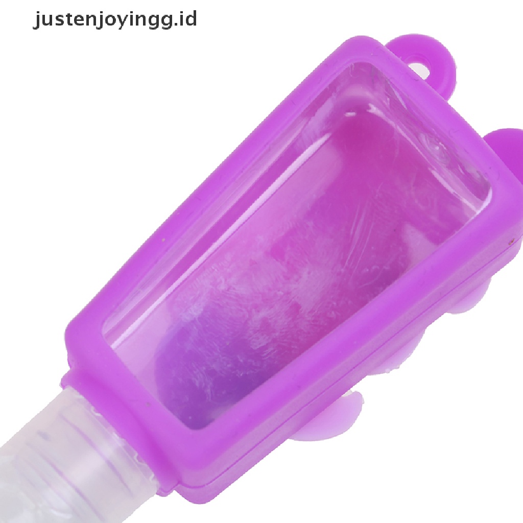 Botol Hand Sanitizer Bahan Silikon Anti Bakteri Desain Mermaid Untuk Mandi