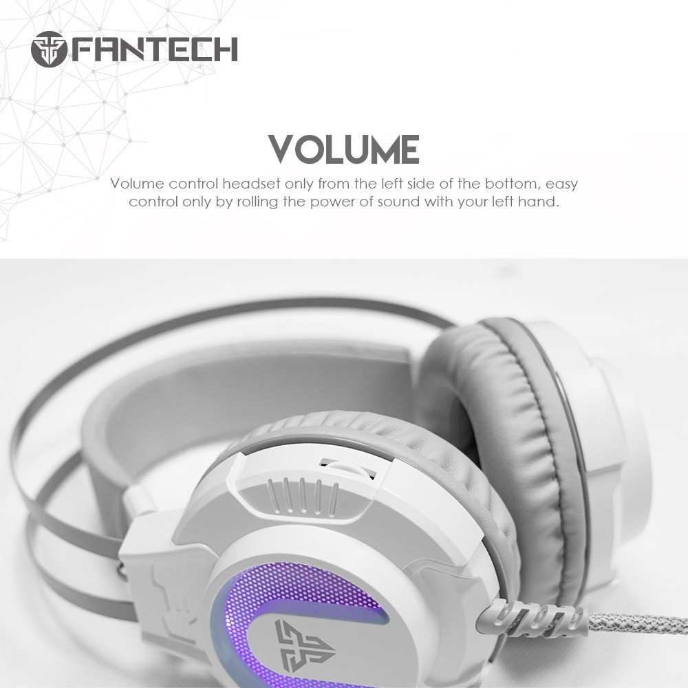 Fantech VISAGE II HG17s 3.5mm Headset Gaming Original